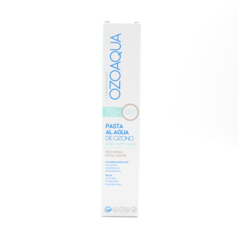 OZOBABY PASTA AL AGUA DE OZONO 75 ML Cuidado del culete