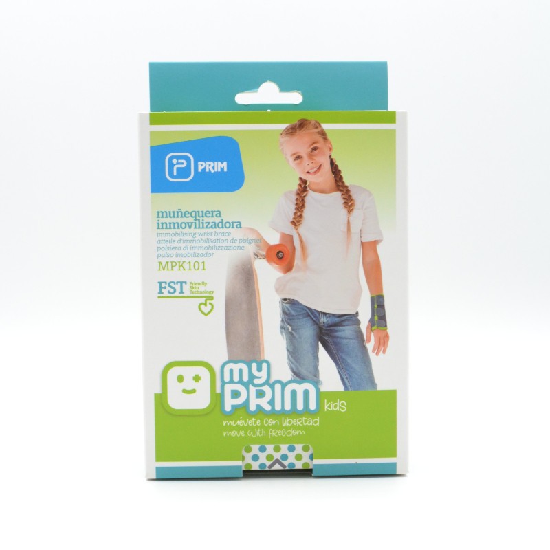 MYPRIM KIDS MUÑEQUERA INMOVILIZADORA T- 1 IZQUIERDA Muñequeras