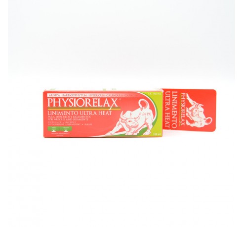 PHYSIORELAX LINIMENTO ULTRA HEAT 100 ML Terapia frío/calor