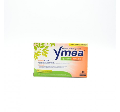 YMEA EQUILIBRIO & VITALIDAD 30 CAPSULAS Menopausia y síndrome menstrual