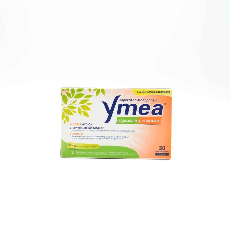 YMEA EQUILIBRIO & VITALIDAD 30 CAPSULAS Menopausia y síndrome menstrual