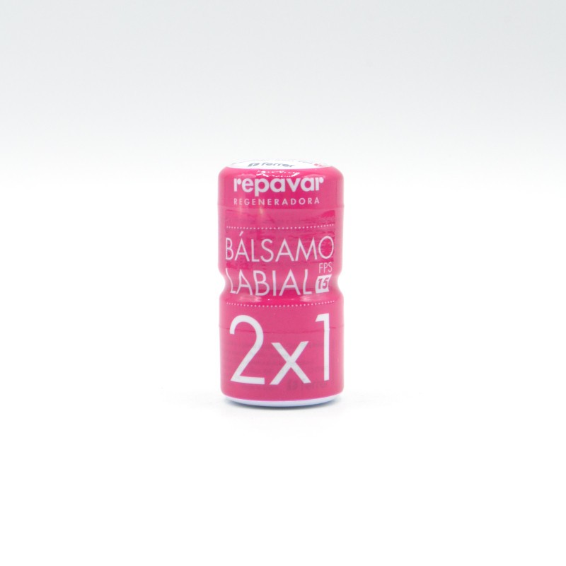 REPAVAR R BALSAMO DUPLO 2X10 ML Aftas y herpes