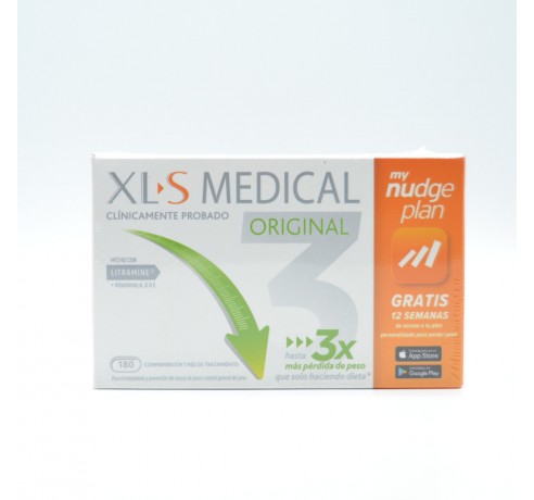 XLS ORIGINAL NUDGE 180 COMPRIMIDOS Quemagrasas