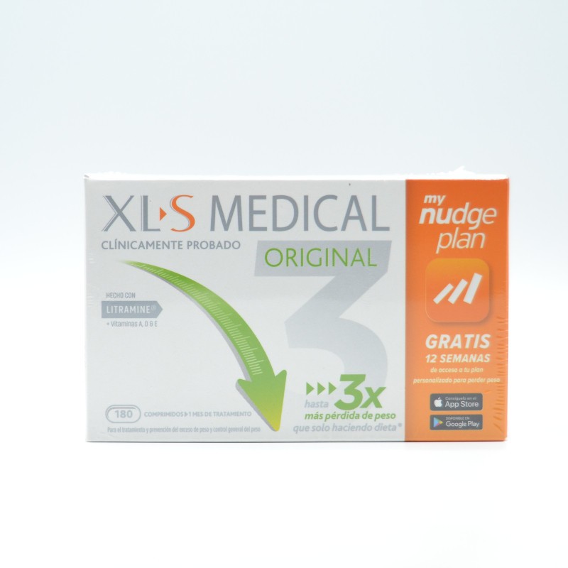 XLS ORIGINAL NUDGE 180 COMPRIMIDOS Quemagrasas