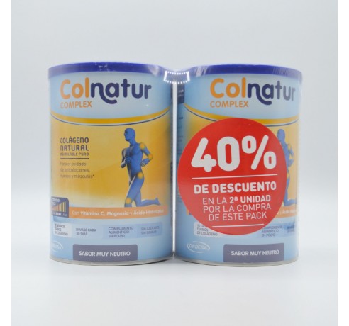 COLNATUR COMPLEX NEUTRO DUPLO 2%UD AL 40%DTO 330G Articulaciones y huesos