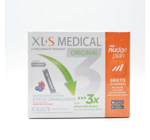 XLS ORIGINAL NUDGE 90 STICKS Quemagrasas