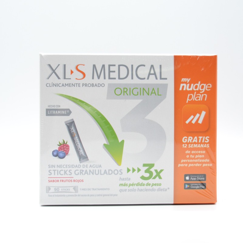 XLS ORIGINAL NUDGE 90 STICKS Quemagrasas