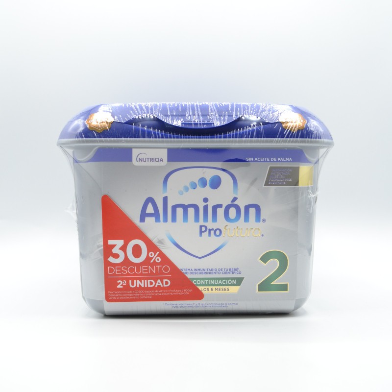 ALMIRON PROFUTURA 2 PACK 30% DTO 2ª UD Leches