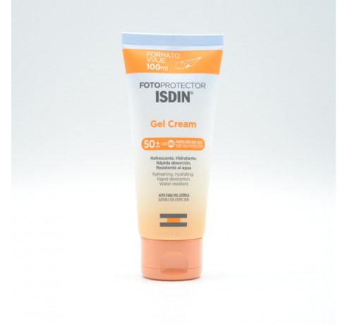 FP ISDIN GEL-CREMA SPF 50+ 100 ML Protección solar infantil