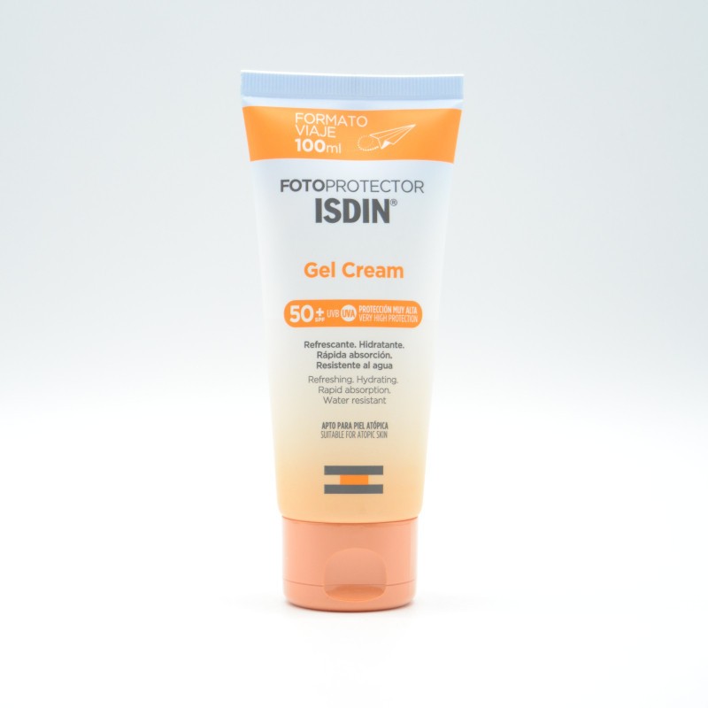 FP ISDIN GEL-CREMA SPF 50+ 100 ML Protección solar infantil