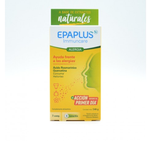 EPAPLUS IMMUNCARE ALERGIA 7 COMPRIMIDOS Defensas