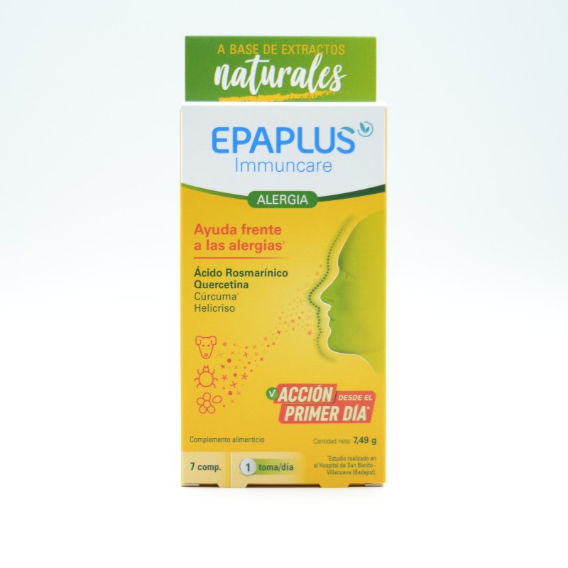 EPAPLUS IMMUNCARE ALERGIA 7 COMPRIMIDOS Defensas