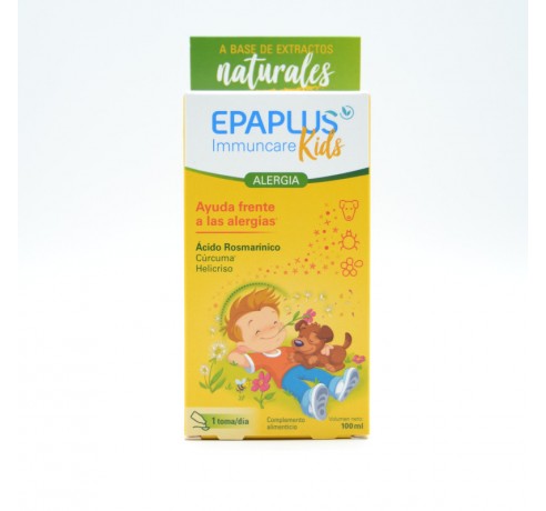 EPAPLUS IMMUNCARE ALERGIA KIDS 100 ML Defensas