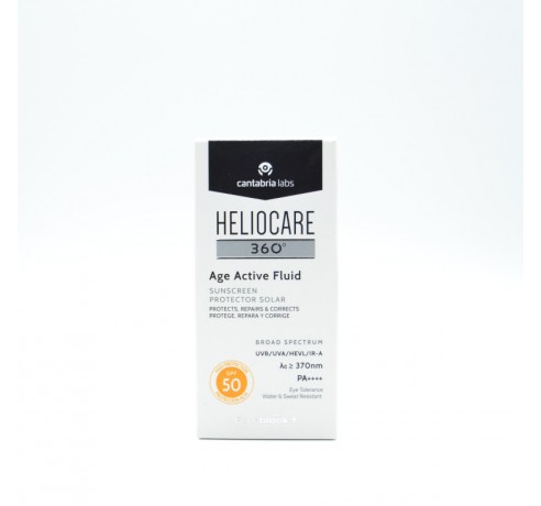 HELIOCARE 360º AGE ACTIVE FLUID SPF50+ 50 ML Parafarmacia