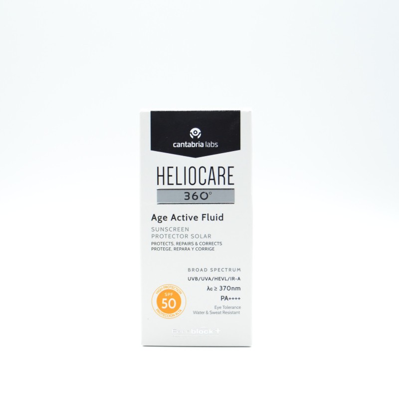 HELIOCARE 360º AGE ACTIVE FLUID SPF50+ 50 ML Parafarmacia