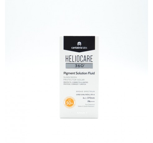 HELIOCARE 360º PIGMENT SOLUTION FLUID SPF50+ 50ML Parafarmacia