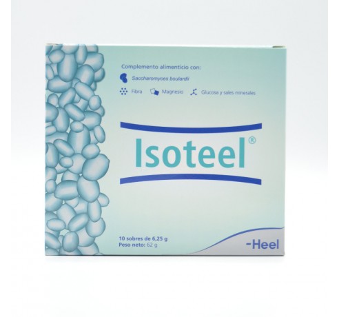 ISOTEEL 10 SOBRES Complementos alimenticios