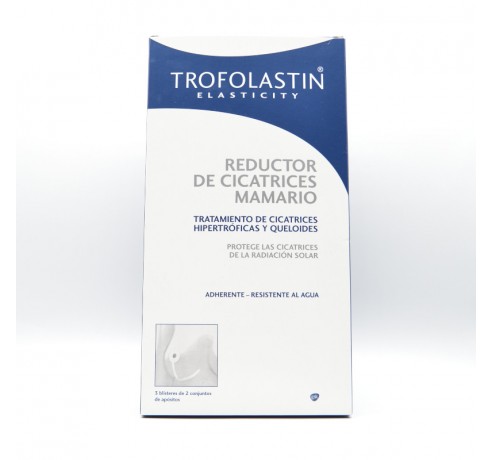 TROFOLASTIN REDUCTOR DE CICATRICES MAMARIO 3 BLI Cicatrices