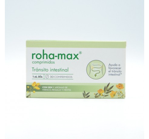 ROHA MAX 30 COMPRIMIDOS Sistema digestivo