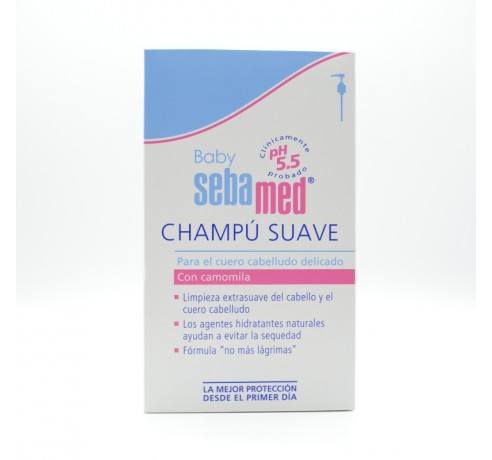 SEBAMED BABY CHAMPU SUAVE 500 ML Higiene e hidratación