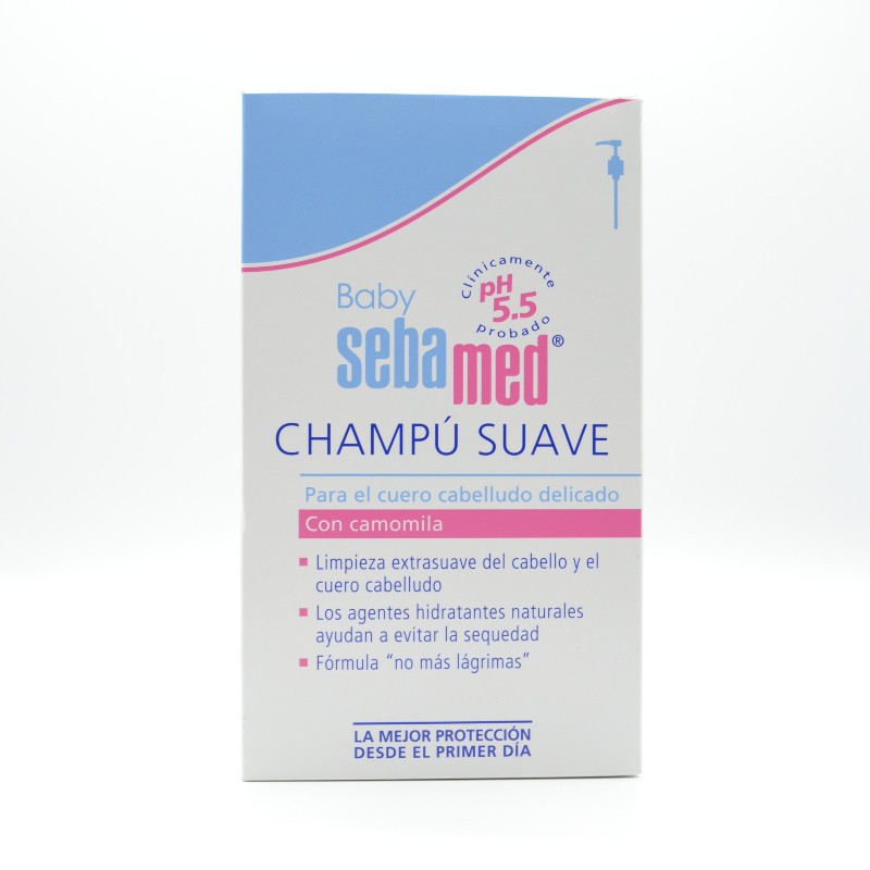 SEBAMED BABY CHAMPU SUAVE 500 ML Higiene e hidratación