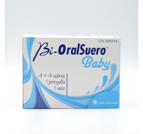 BI-ORALSUERO BABY SOBRES Complementos alimenticios