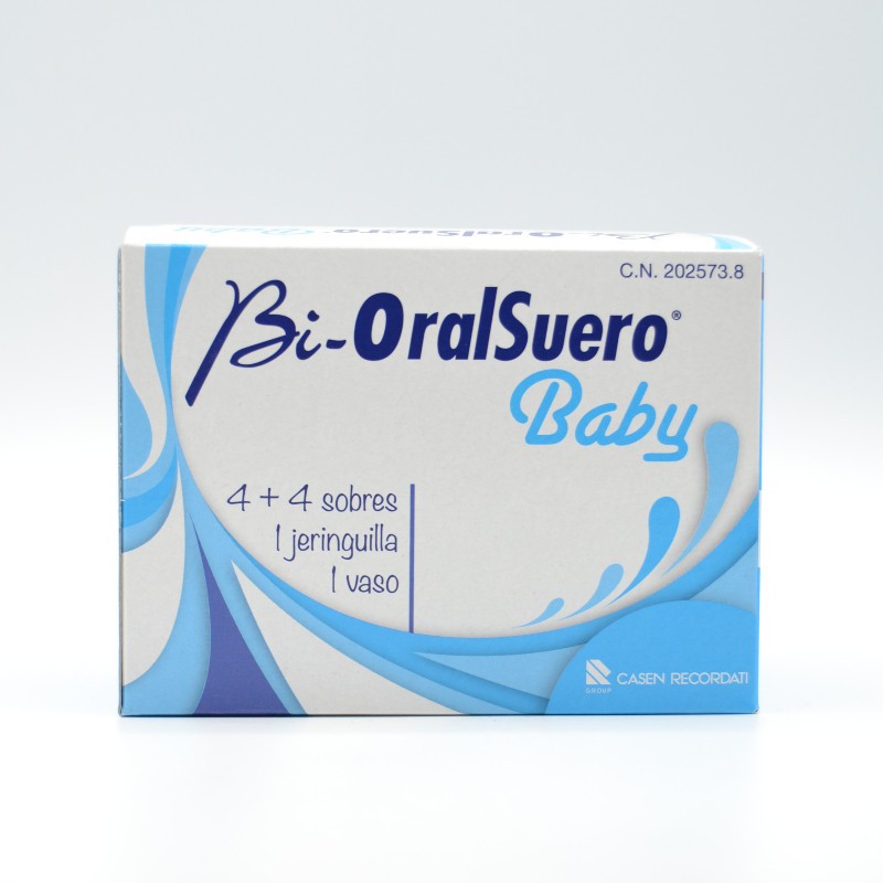 BI-ORALSUERO BABY SOBRES Complementos alimenticios