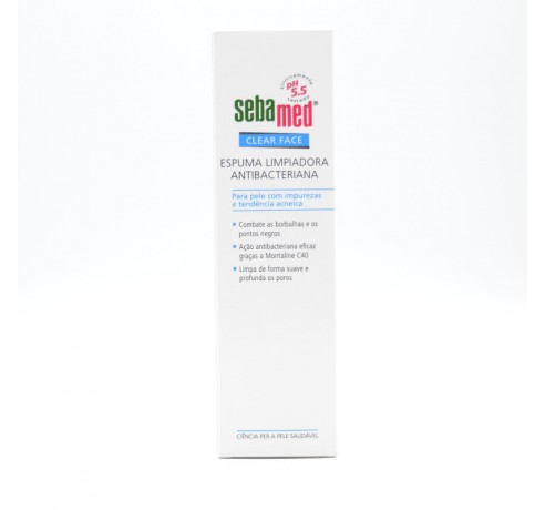 SEBAMED CLEAR FACE ESPUMA LIMPIADORA 150ML Limpieza facial