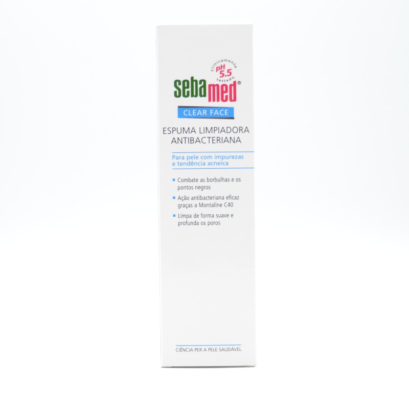 SEBAMED CLEAR FACE ESPUMA LIMPIADORA 150ML Limpieza facial