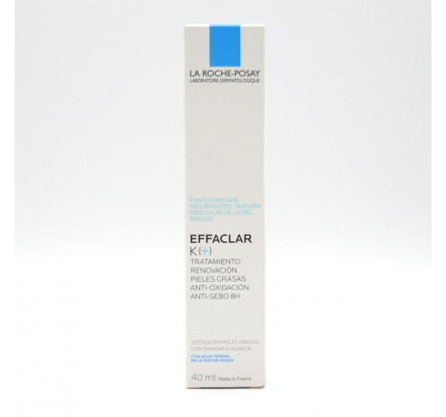 EFFACLAR K CREMA 30 ML LA ROCHE POSAY Acné