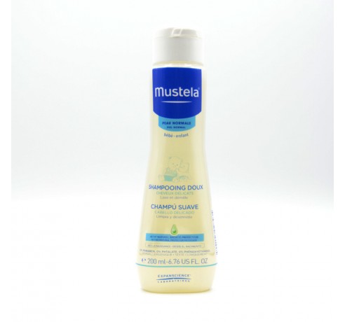 MUSTELA CHAMPU BEBÉ 200 ML Higiene e hidratación