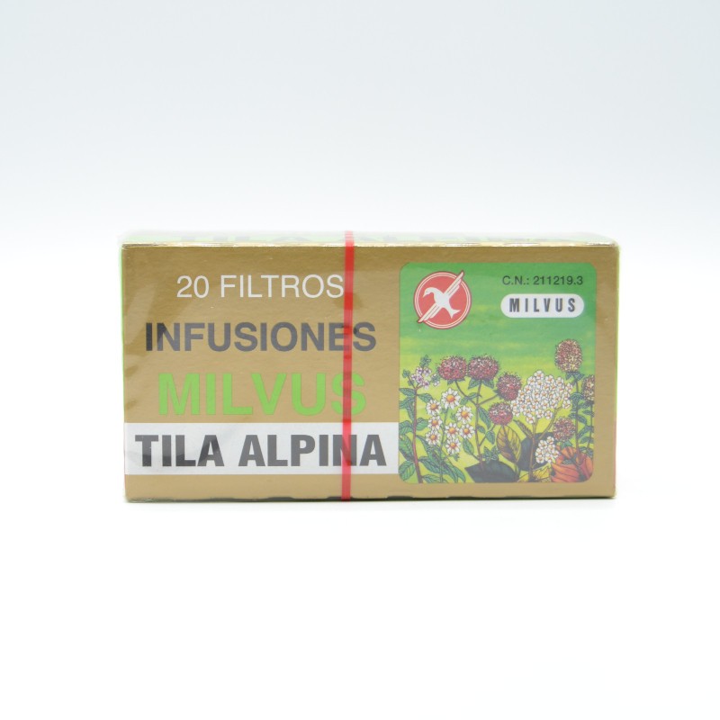 TILA ALPINA 1.2 G 20 FILTROS Infusiones