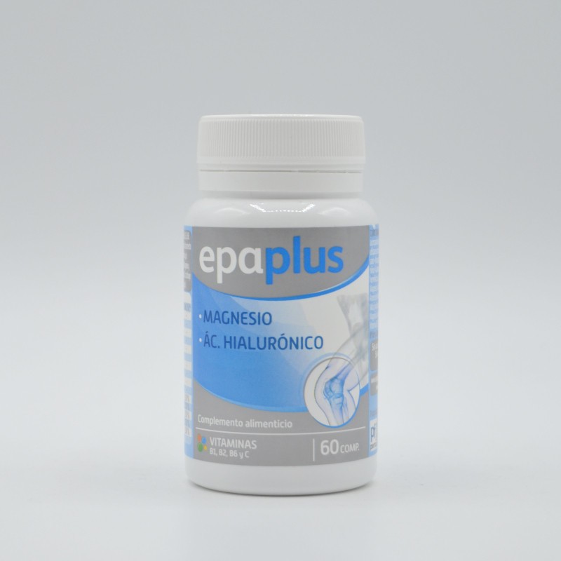 EPAPLUS MAGNESIO + HIALURONICO 60 COMPRIMIDOS Articulaciones y huesos