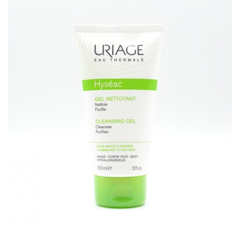 HYSEAC GEL LIMPIADOR URIAGE 150 ML Hidratación