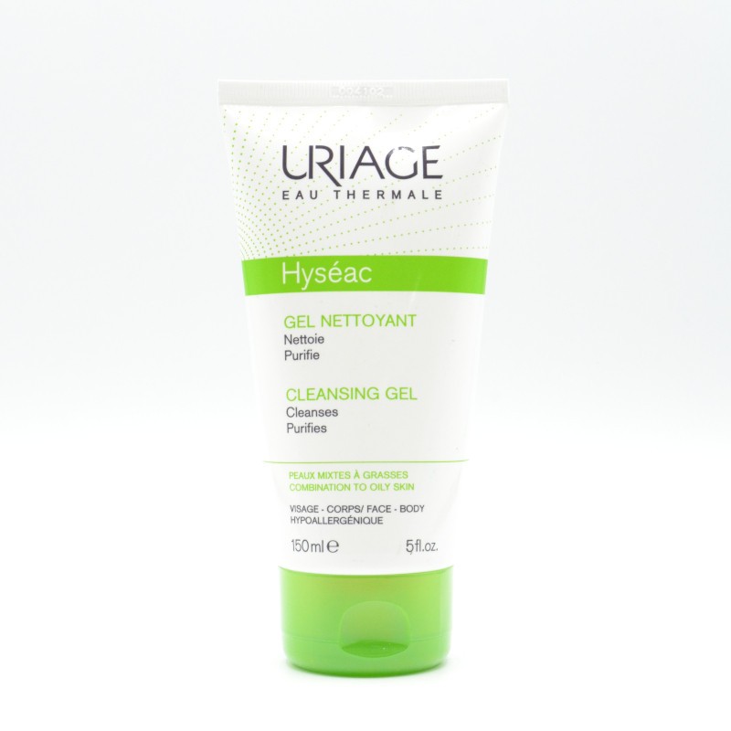 HYSEAC GEL LIMPIADOR URIAGE 150 ML Hidratación