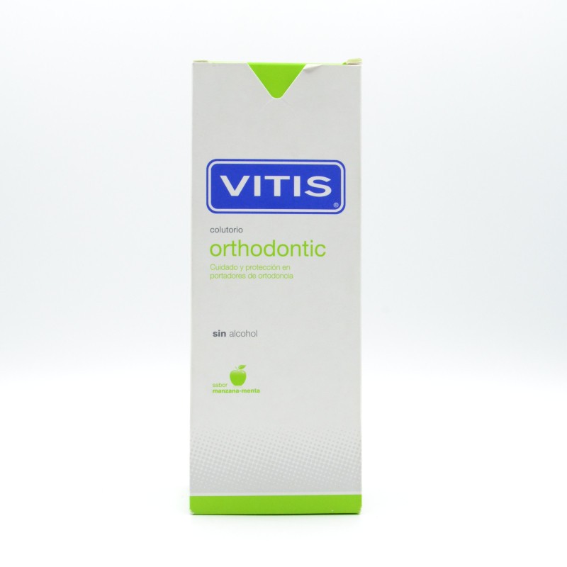 VITIS ORTHO COLUTORIO 500ML. Encías, caries, dientes sensibles