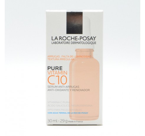 PURE VITAMIN C10 LA ROCHE POSAY 30 ML Antiedad