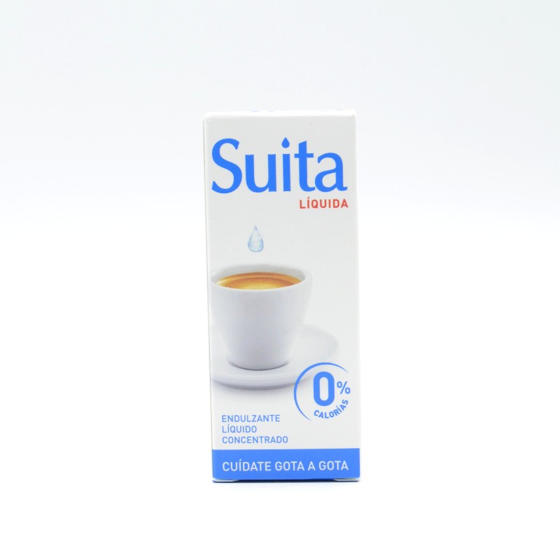 SUITA LIQUIDA SACARINA 24 ML Edulcorantes