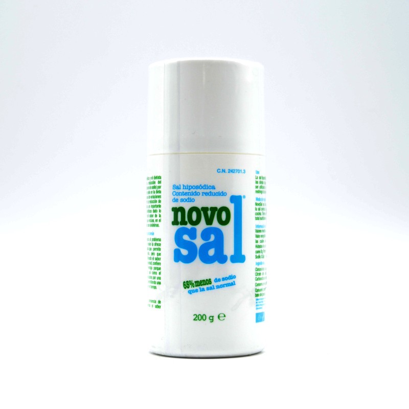 NOVOSAL 200 GR. Complementos