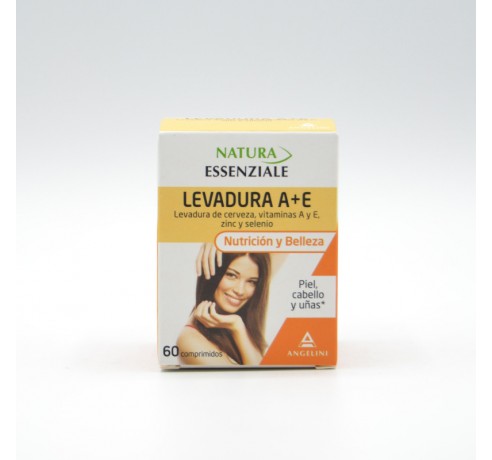 LEVADURA A+E 60 COMP PIEL, CABELLO Y UÑAS Complejos multivitamínicos