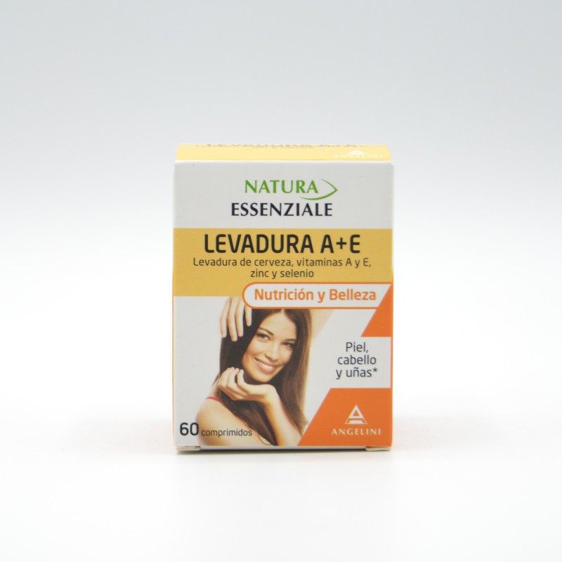 LEVADURA A+E 60 COMP PIEL, CABELLO Y UÑAS Complejos multivitamínicos