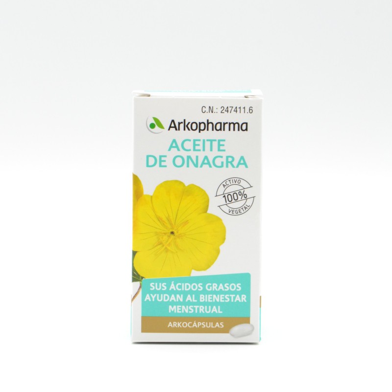 ARKO ACEITE DE ONAGRA 50 CAPSULAS Menopausia