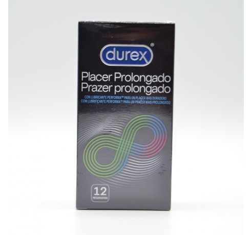 PRESERVATIVOS DUREX PLACER PROLONGADO 12U Preservativos