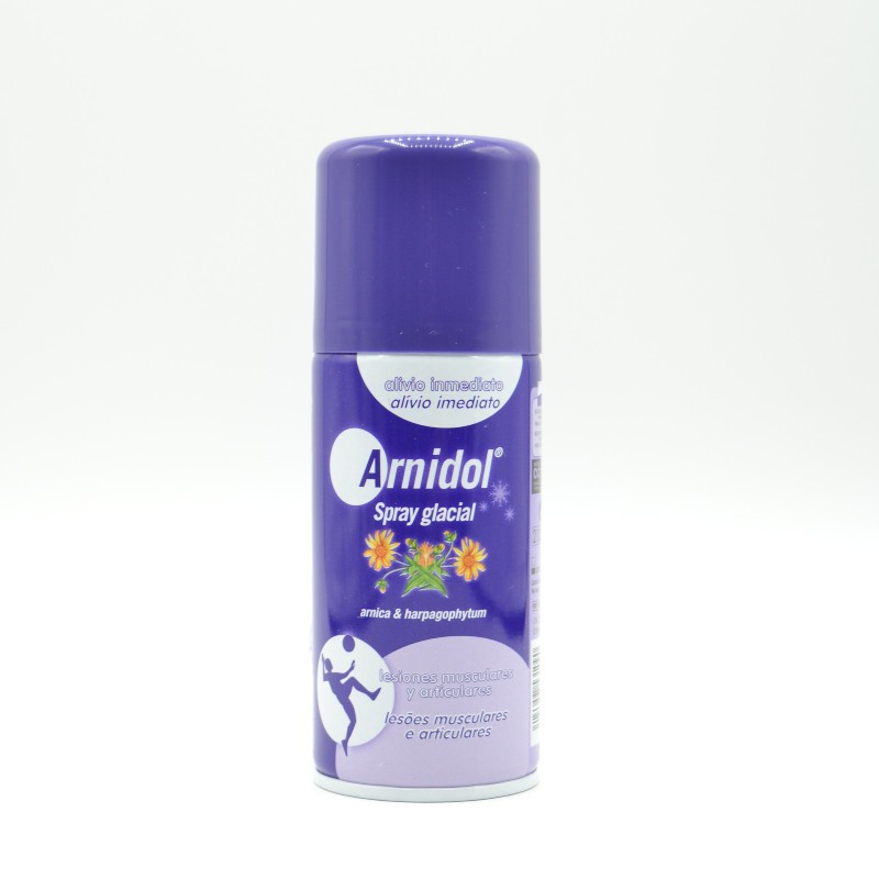 ARNIDOL SPRAY GLACIAL 150 ML. Terapia frío/calor