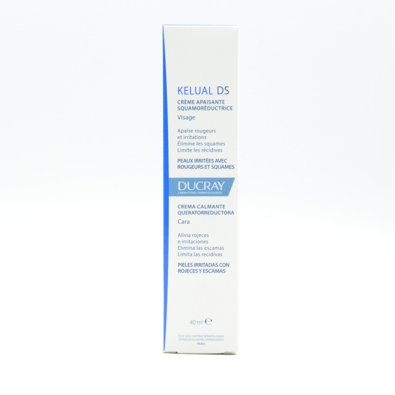 KELUAL DS CREMA 40 ML Parafarmacia