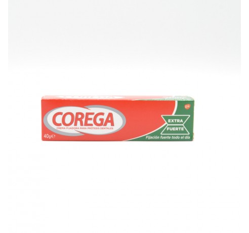 COREGA EXTRA FUERTE 40 GR. Prótesis dental