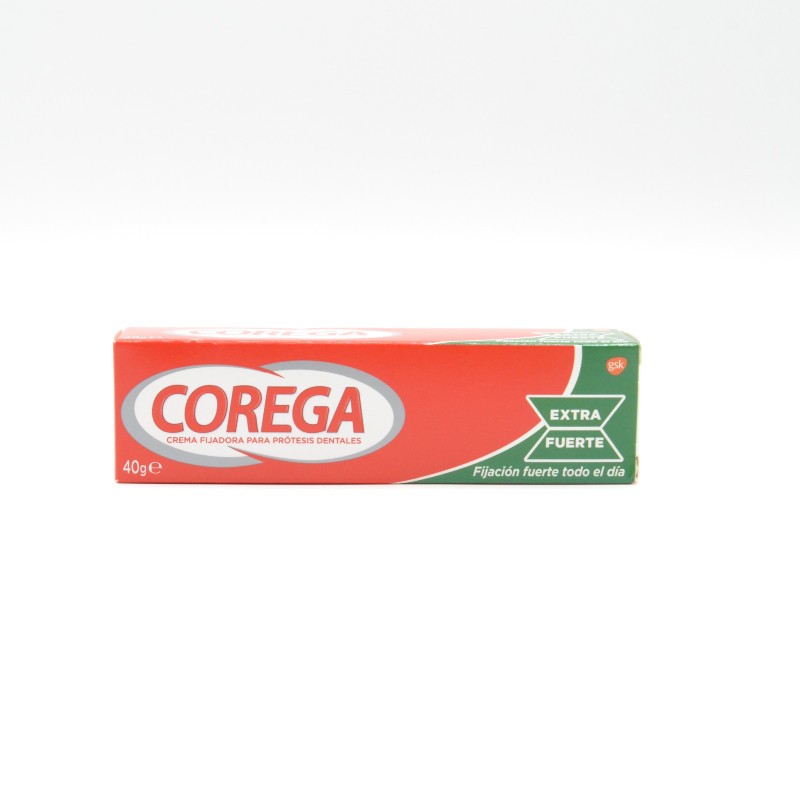COREGA EXTRA FUERTE 40 GR. Prótesis dental