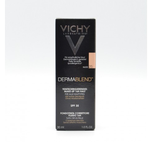 VICHY DERMABLEND FONDO MAQUILLAJE 25 Maquillaje