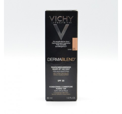 VICHY DERMABLEND FONDO MAQUILLAJE 35 Maquillaje