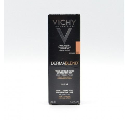 VICHY DERMABLEND FONDO MAQUILLAJE 55 Maquillaje